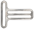 XS Scuba Highland T Retainer for 2" Webbing – Stainless Steel Harness Webbing Keeper