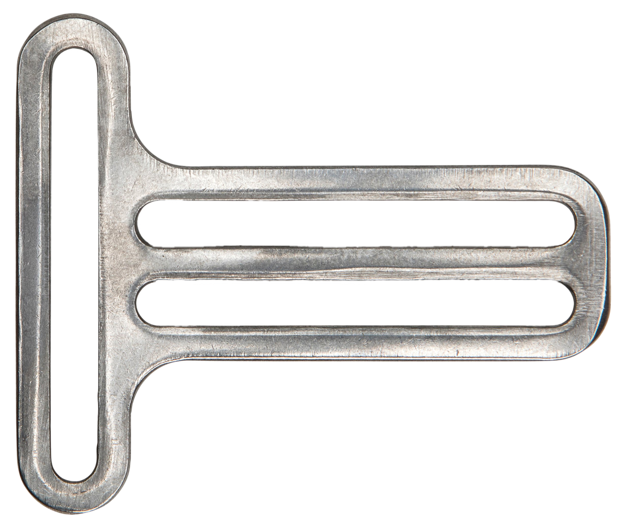 XS Scuba Highland T Retainer for 2" Webbing – Stainless Steel Harness Webbing Keeper