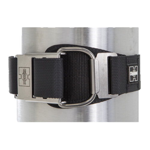 XS Scuba Tank Bands Pair – Stainless Steel Cam Bands for Scuba Cylinders