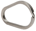 XS Scuba Highland Heavy-Duty Stainless Steel Teardrop Split Rings – 40mm (5 Pack)