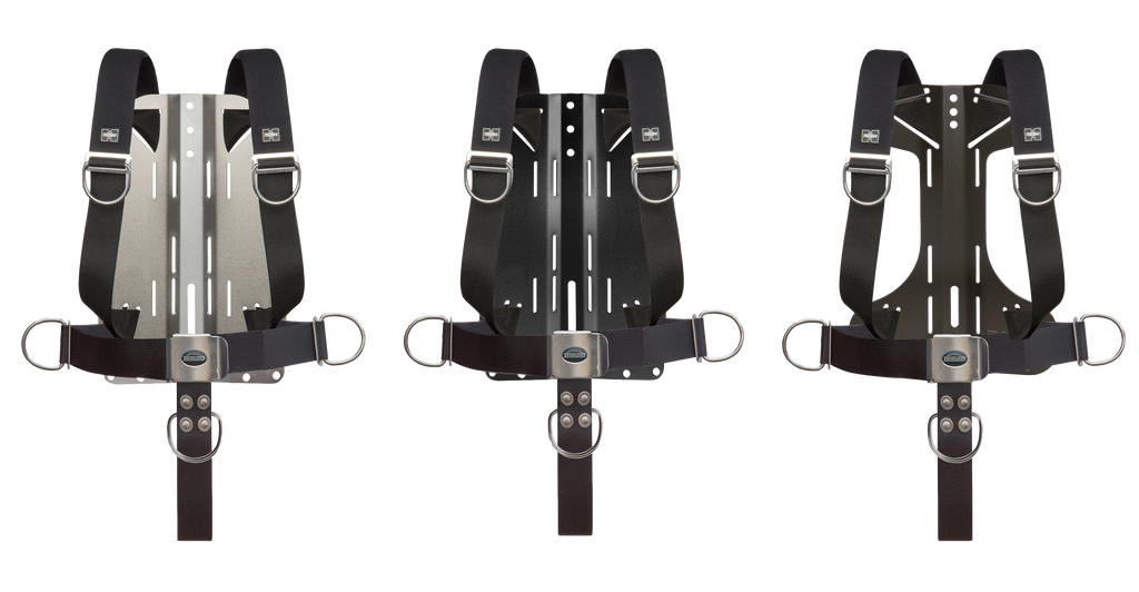 XS Scuba Highland Tec/Rec Harness System – Complete Technical Diving Harness