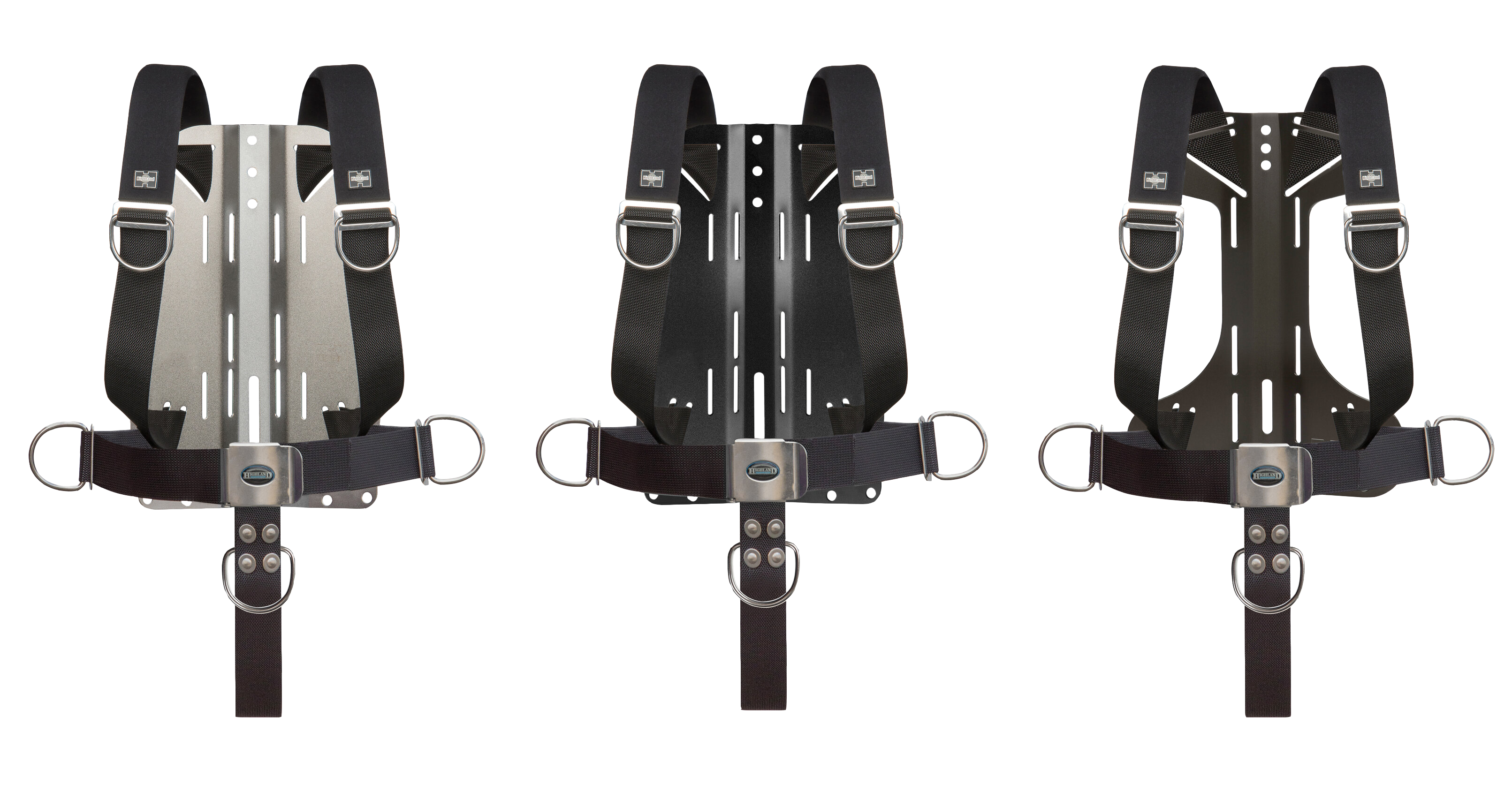 XS Scuba Highland Tec/Rec Harness System – Complete Technical Diving Harness
