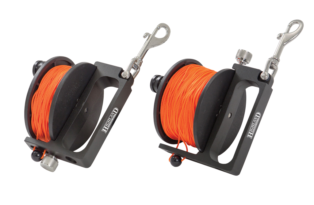 Highland Tech Reel – Delrin Technical Diving Reel