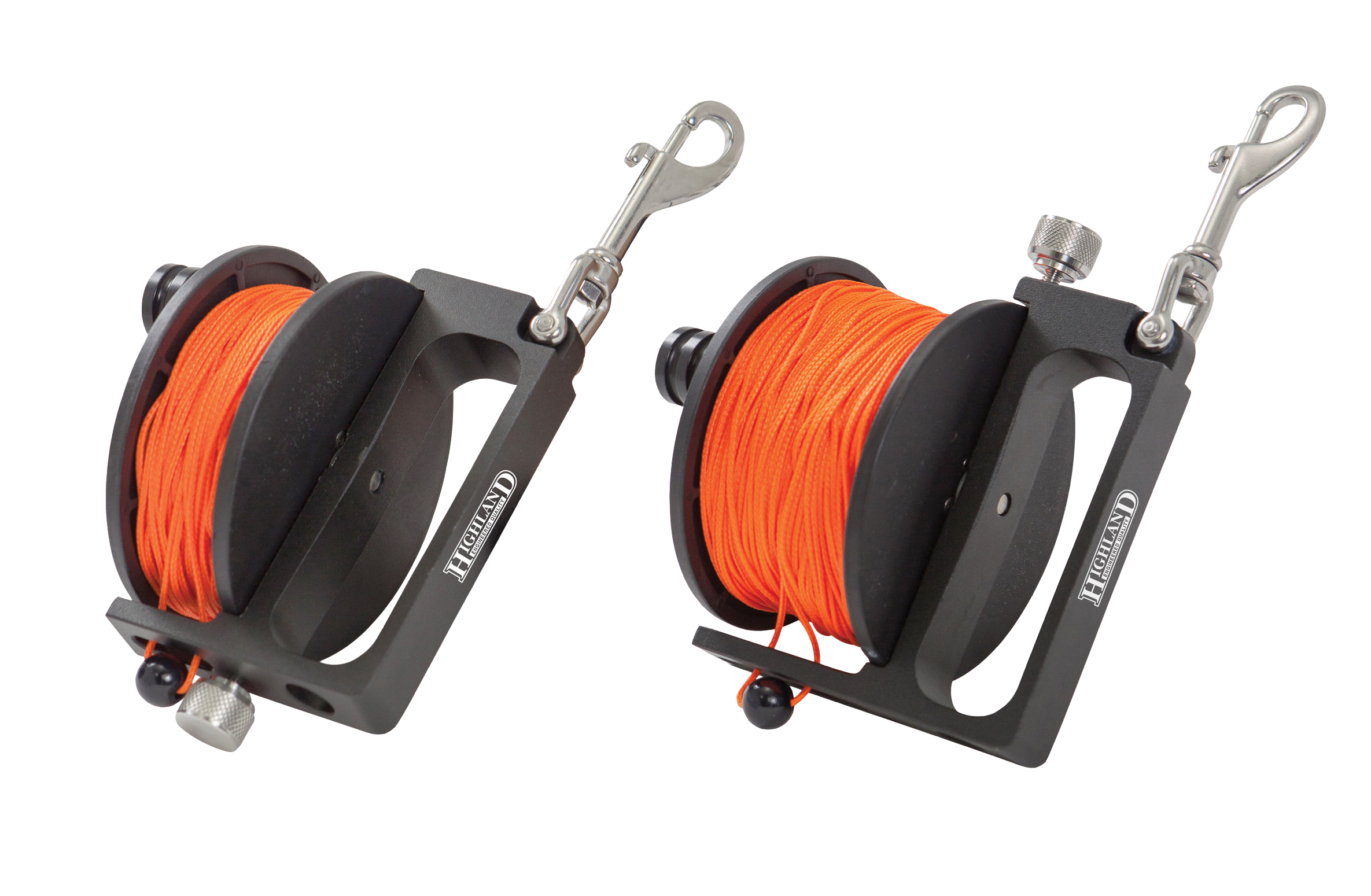 Highland Tech Reel – Delrin Technical Diving Reel
