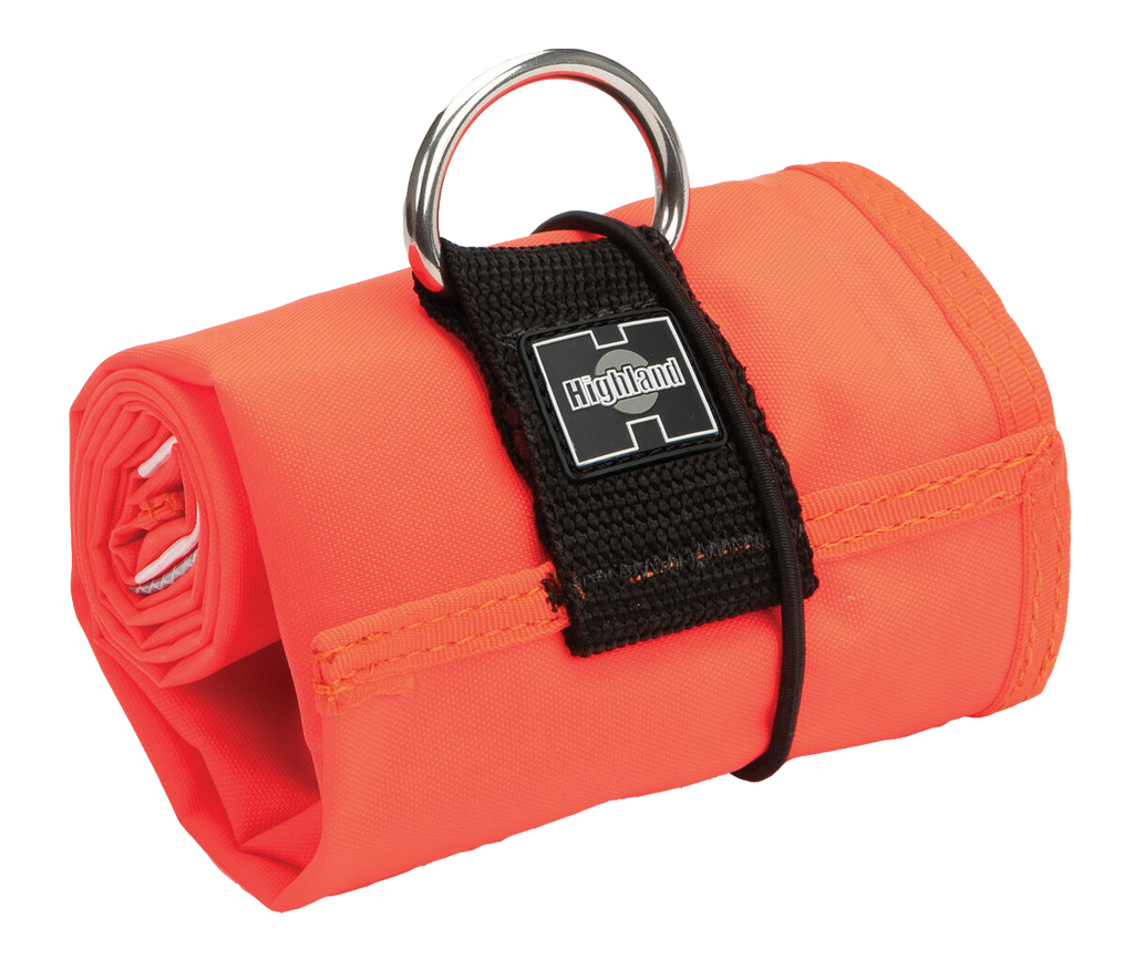 XS Scuba Technical DSMB – Closed Bottom Surface Marker Buoy for Technical Diving