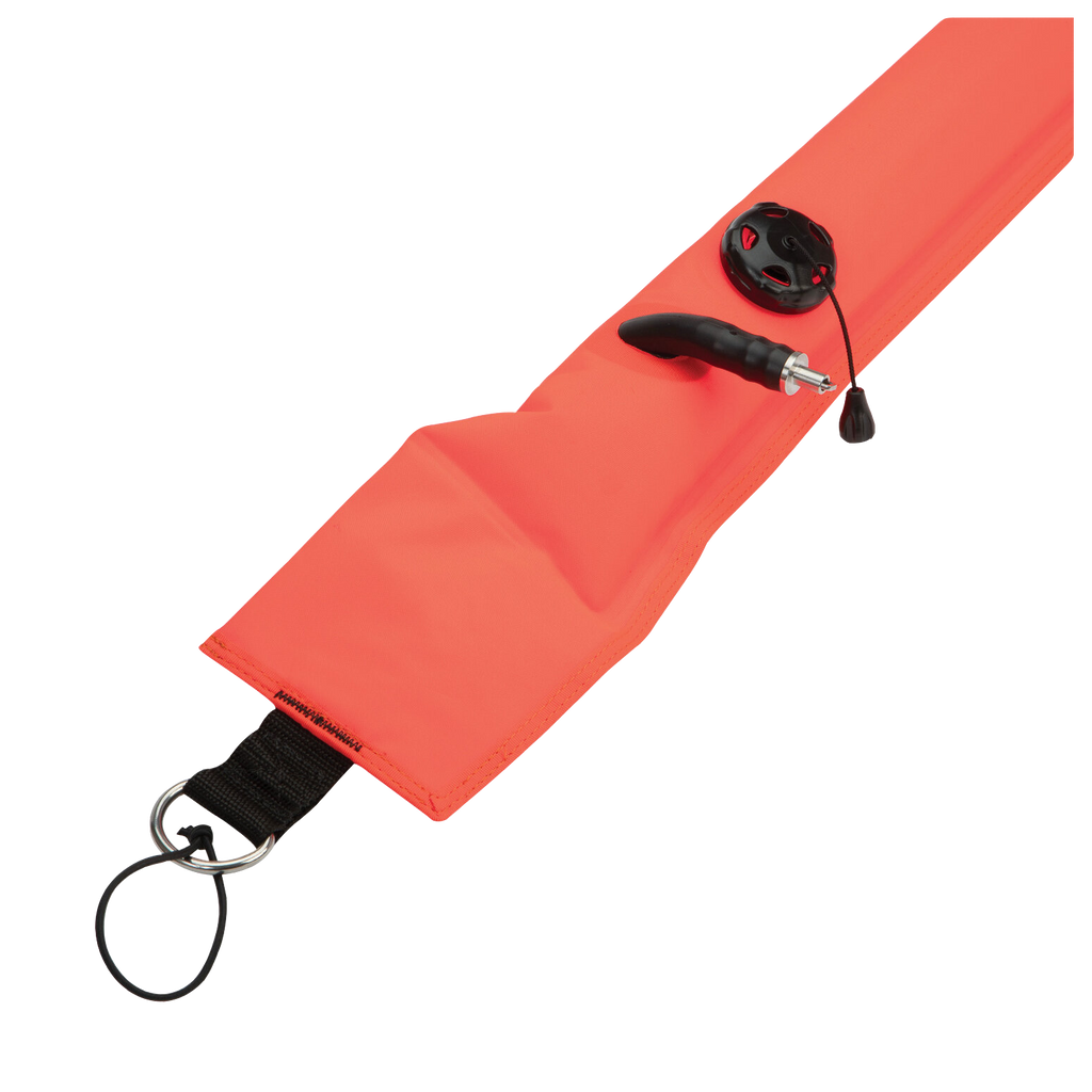 XS Scuba Technical DSMB – Closed Bottom Surface Marker Buoy for Technical Diving
