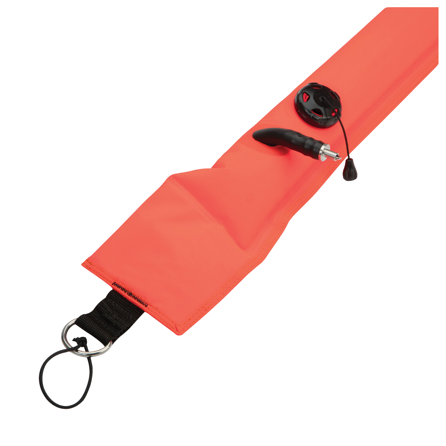 XS Scuba Technical DSMB – Closed Bottom Surface Marker Buoy for Technical Diving