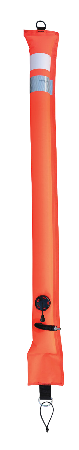 XS Scuba Technical DSMB – Closed Bottom Surface Marker Buoy for Technical Diving