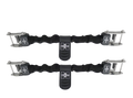 XS Scuba Highland Technical Spring Fin Straps – Universal Stainless Steel Replacement Fin Straps