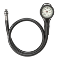 Highland Thin-Line Pressure Gauge Complete – Compact SPG with Hose & Protective Boot