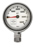 Highland Thin Line SPG – Brass & Glass Submersible Pressure Gauge - Imperial