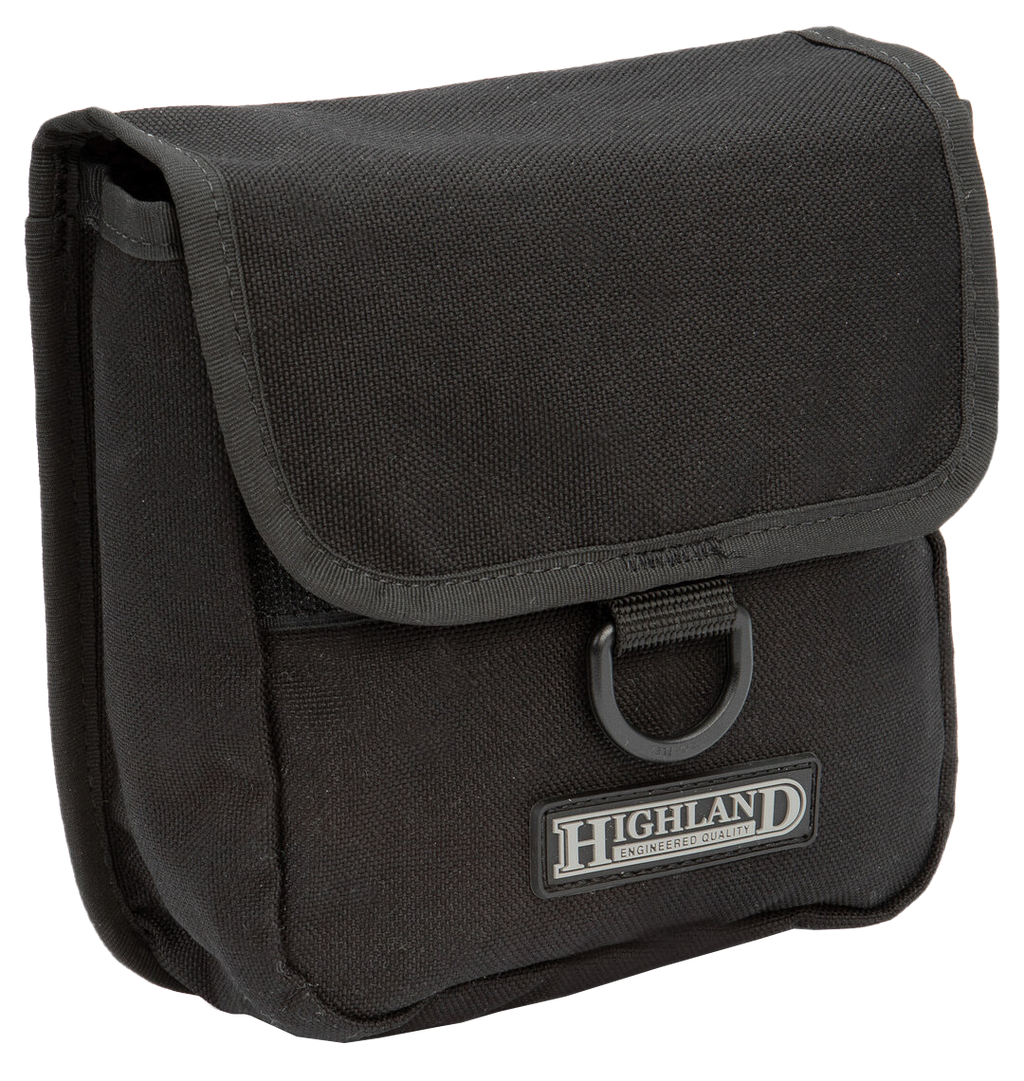 Highland Zephyr Pocket – Technical Diving Utility Pocket with Internal Bungee Retention