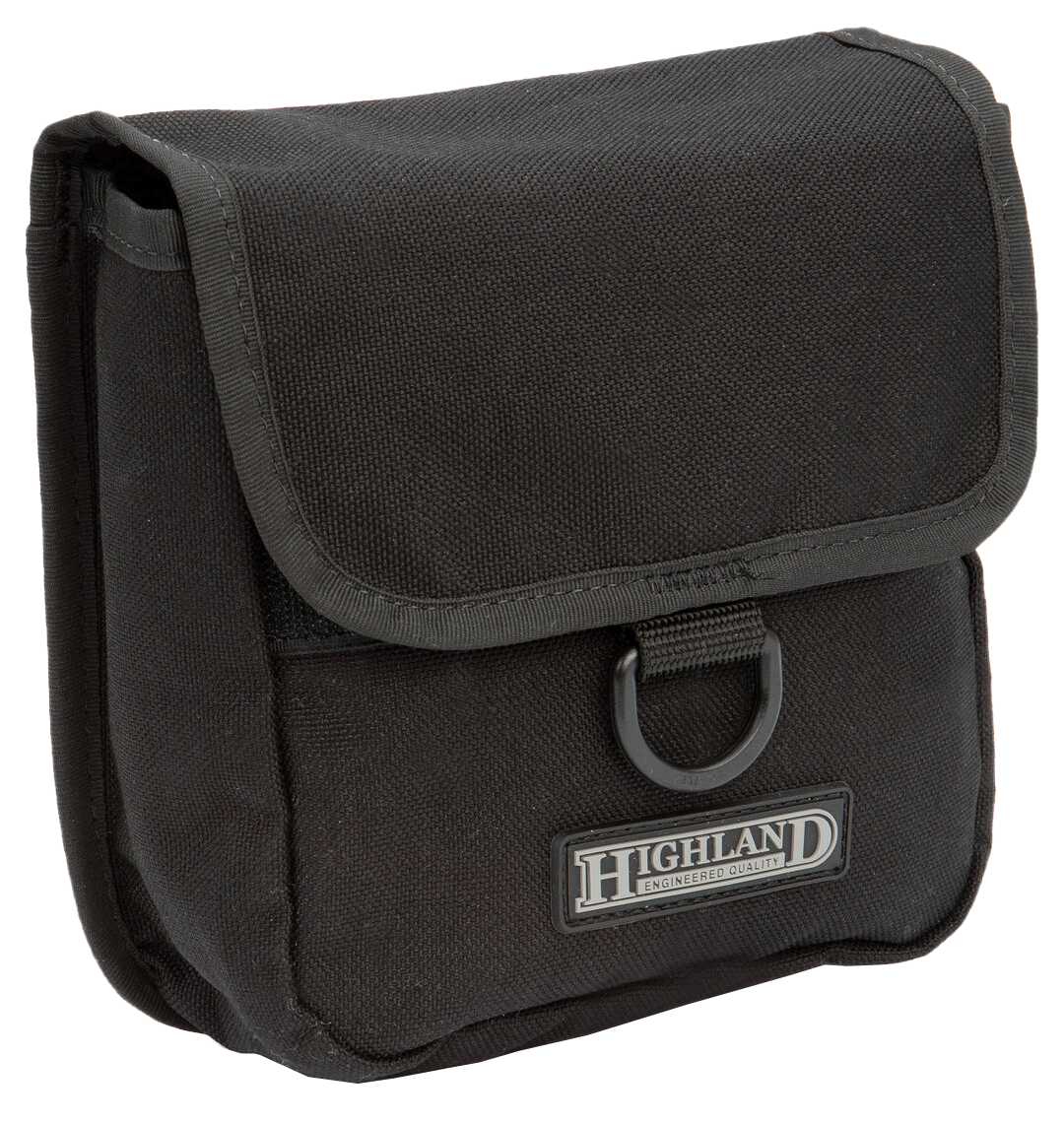 Highland Zephyr Pocket – Technical Diving Utility Pocket with Internal Bungee Retention