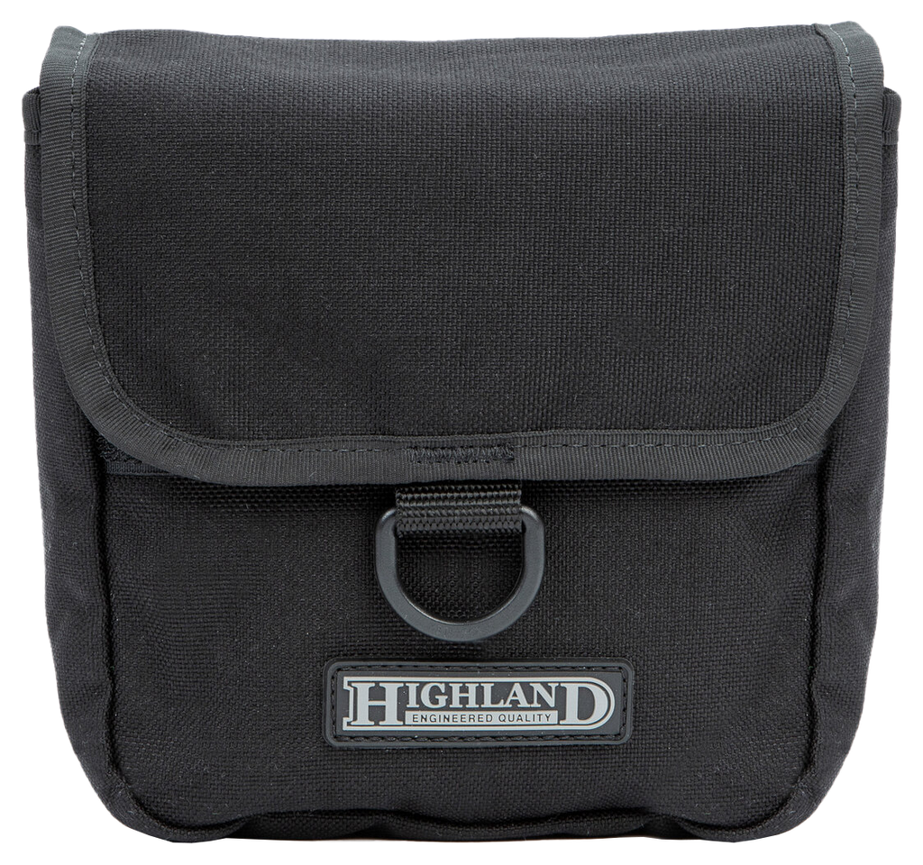 Highland Zephyr Pocket – Technical Diving Utility Pocket with Internal Bungee Retention