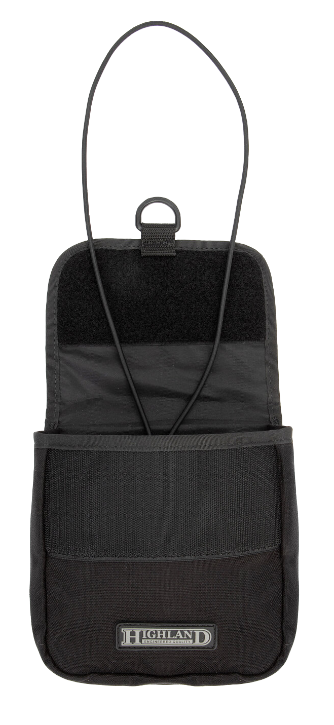 Highland Zephyr Pocket – Technical Diving Utility Pocket with Internal Bungee Retention