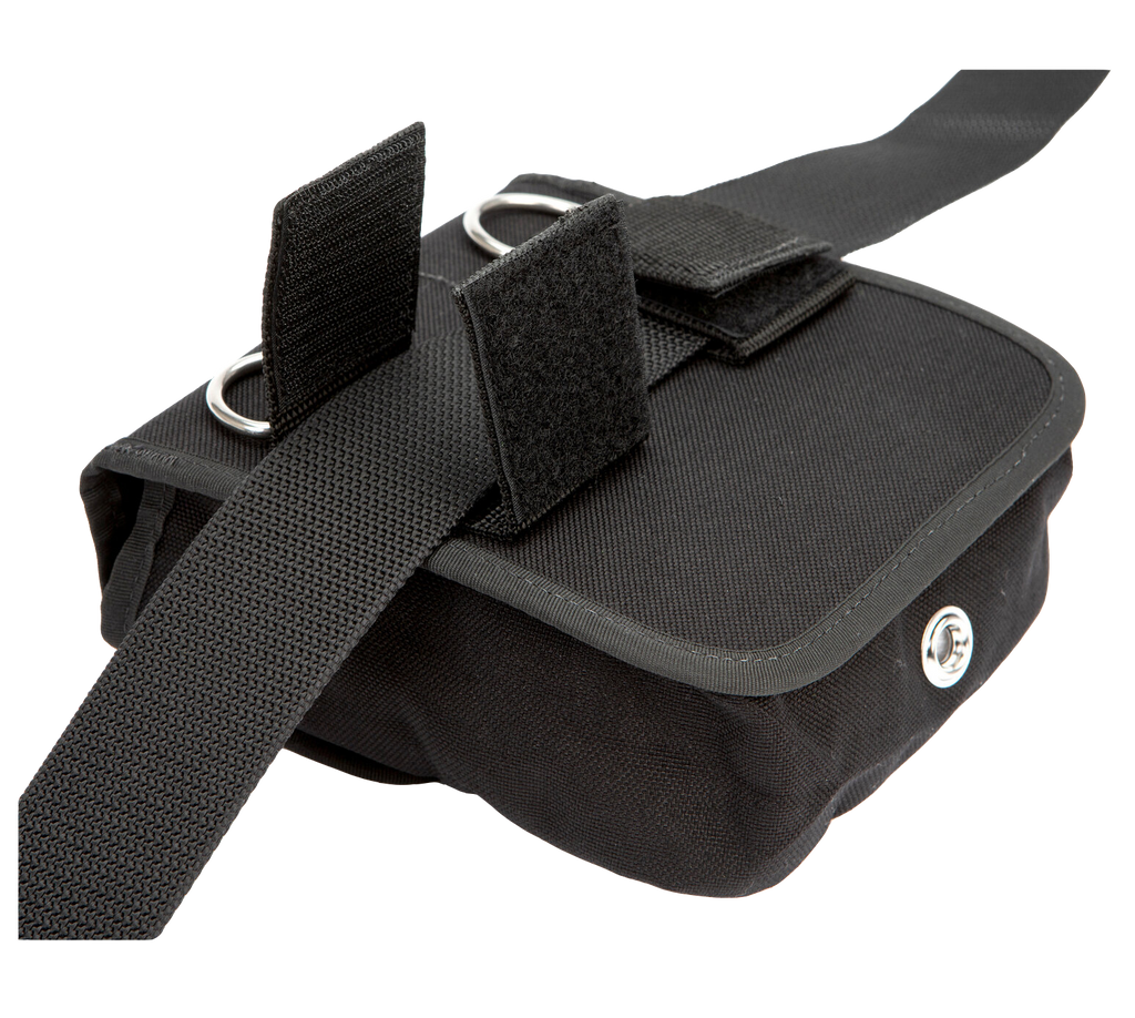 Highland Zephyr Pocket – Technical Diving Utility Pocket with Internal Bungee Retention
