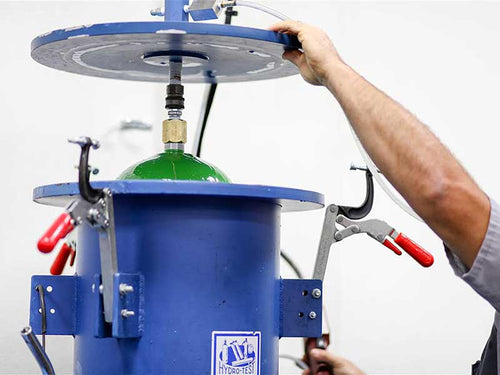 Hydrostatic Testing Station