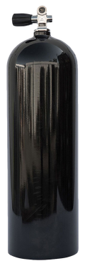 Metal Impact Aluminum 100 Cylinder Black