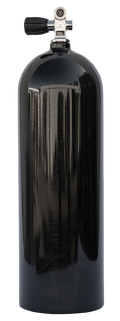 Metal Impact Aluminum 63 Cylinder Black