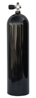Metal Impact Aluminum 80 Cylinder Black
