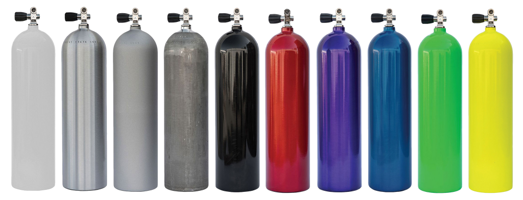 Metal Impact Aluminum 80 Cylinders