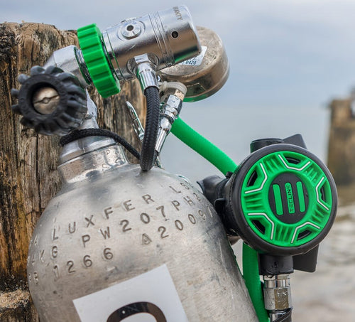 Deco Cylinder for Technical Diving
