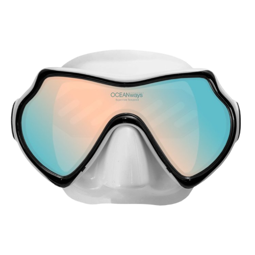 XS Scuba Oceanways SuperView-HD Mask – High Definition Scuba Diving Mask with SeeSharp Lens