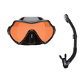 XS Scuba OceanWays SeeSharp Dry Combo – High Definition Mask & Dry Snorkel Set