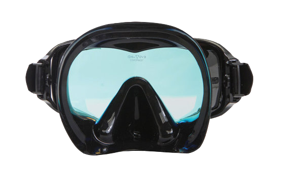 XS Scuba OceanWays SeeSharp Dry Combo – High Definition Mask & Dry Snorkel Set