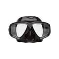 XS Scuba Oceanways Caribbean Mask – Silicone Scuba Diving & Snorkeling Mask - Black