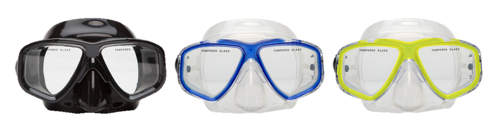 XS Scuba Oceanways Caribbean Mask – Silicone Scuba Diving & Snorkeling Mask