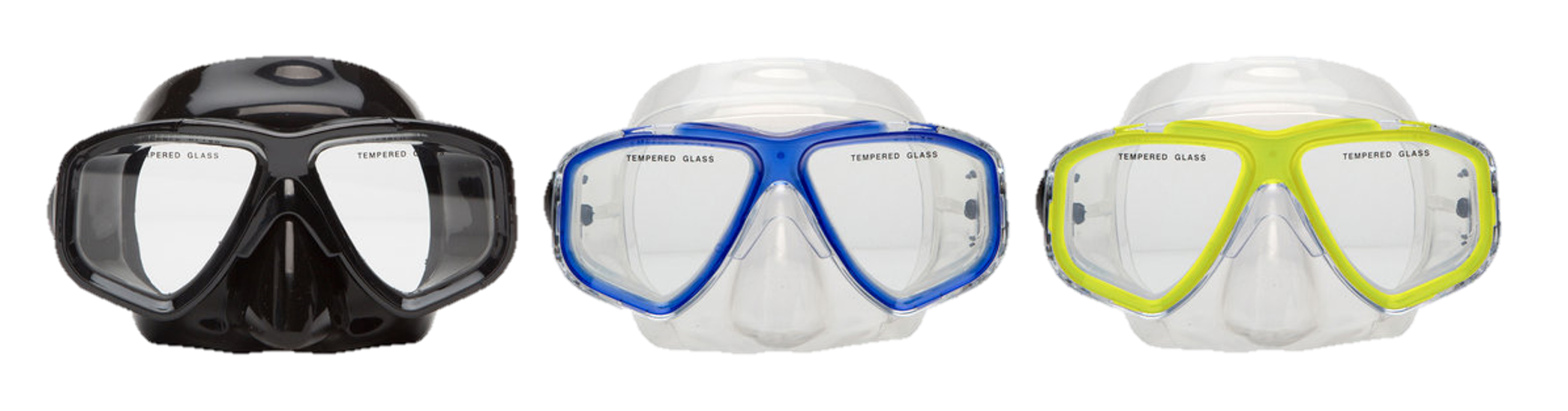 XS Scuba Oceanways Caribbean Mask – Silicone Scuba Diving & Snorkeling Mask