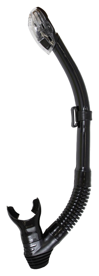 XS Scuba Oceanways Dry Snorkel – Silicone Flex Snorkel with Auto Dry Top