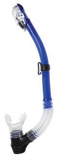 XS Scuba Oceanways Dry Snorkel – Silicone Flex Snorkel with Auto Dry Top