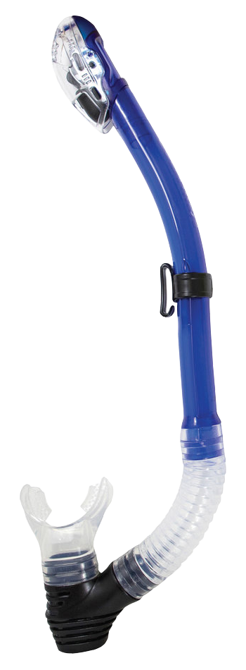 XS Scuba Oceanways Dry Snorkel – Silicone Flex Snorkel with Auto Dry Top