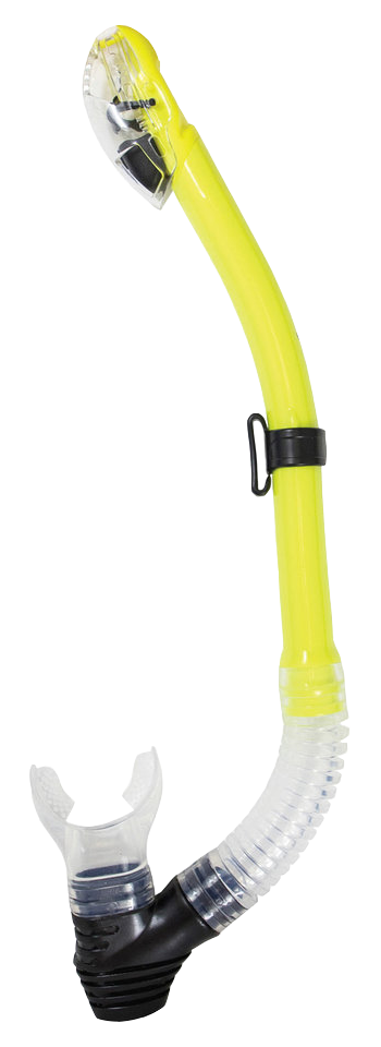 XS Scuba Oceanways Dry Snorkel – Silicone Flex Snorkel with Auto Dry Top