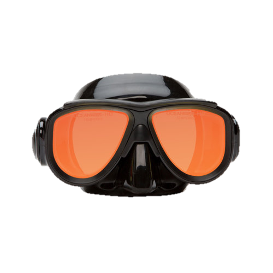 XS Scuba Oceanways OceanCat-HD Mask – High Definition Scuba Diving Mask with SeeSharp Lenses