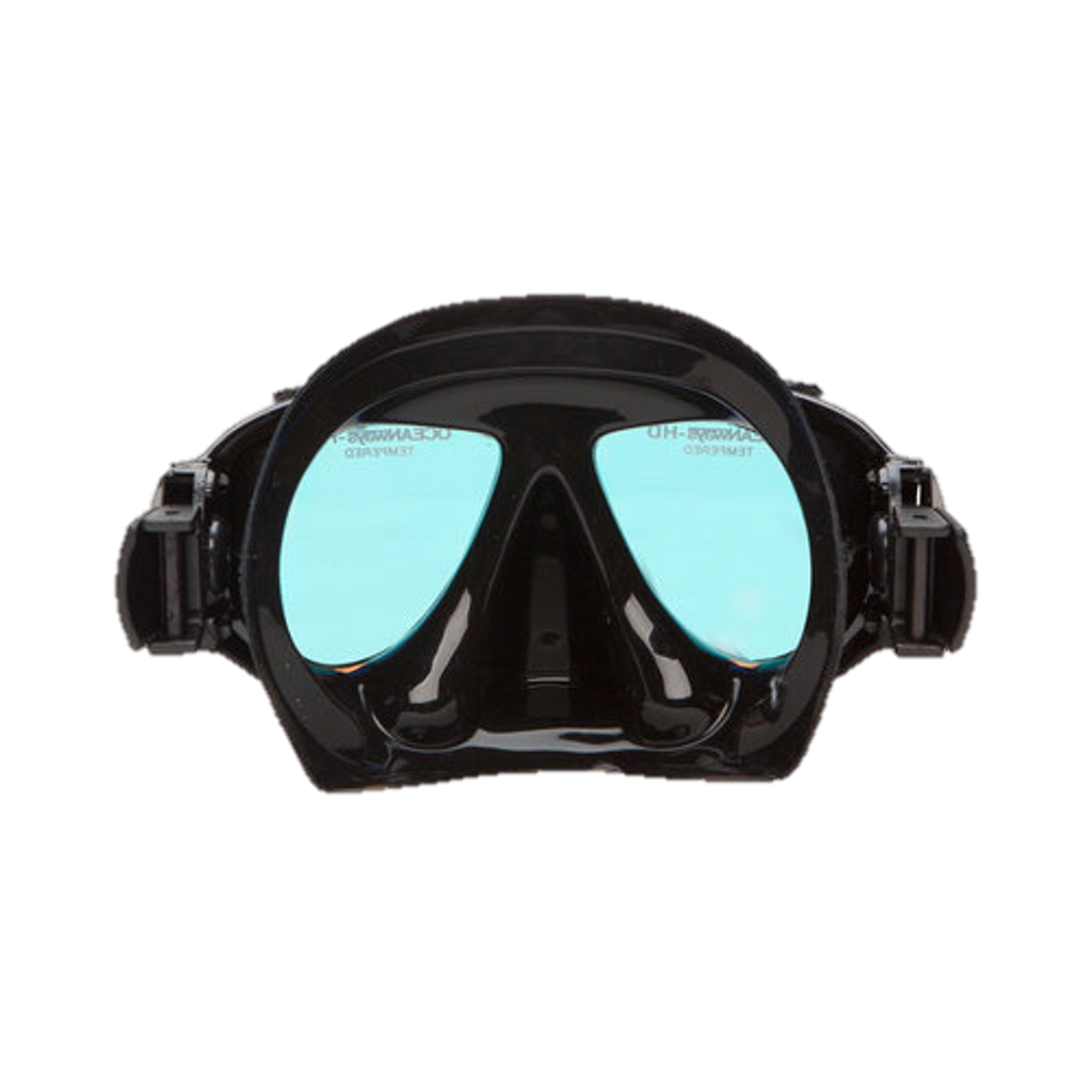 XS Scuba Oceanways OceanCat-HD Mask – High Definition Scuba Diving Mask with SeeSharp Lenses