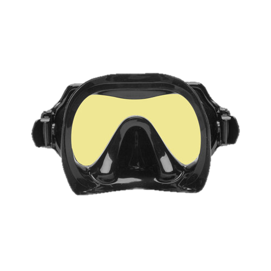XS Scuba Oceanways SuperView AccuColor Mask – Anti-Glare Scuba Diving Mask with Enhanced Color Contrast