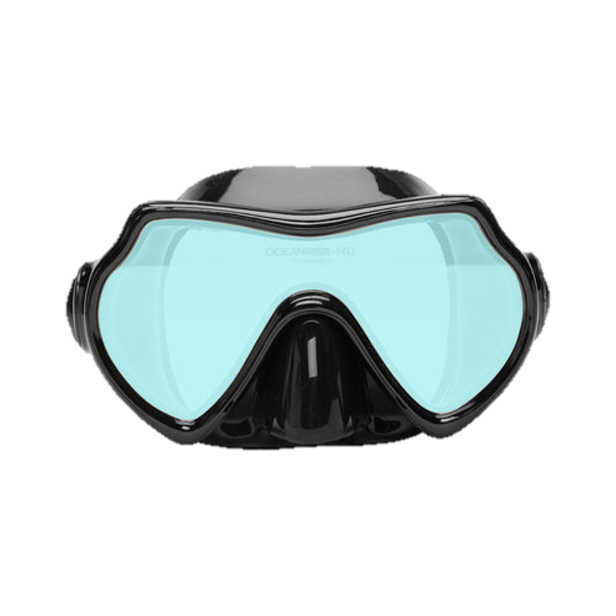 XS Scuba Oceanways SuperView AccuColor Mask – Anti-Glare Scuba Diving Mask with Enhanced Color Contrast