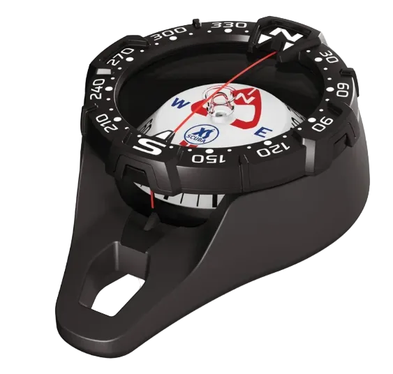QuikVu Compass Clip n Go