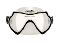 XS Scuba SeaDive Eagleye Hydrophobic Mask – Anti-Fog Single Lens Scuba Diving Mask - Black