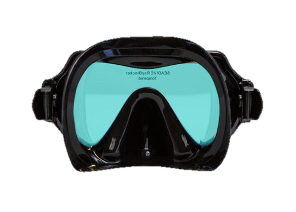 SeaDive Eagleye RayBlocker-HD Mask – HD Anti-Reflective Single Lens Dive Mask