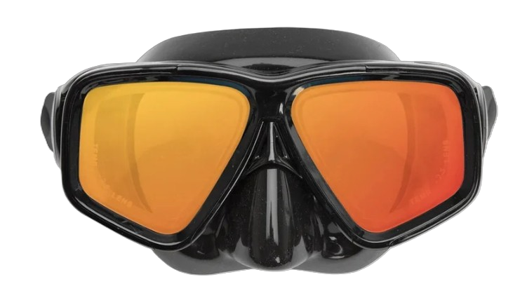 SeaDive SeaClear RayBlocker-HD 2-Window Dive Mask
