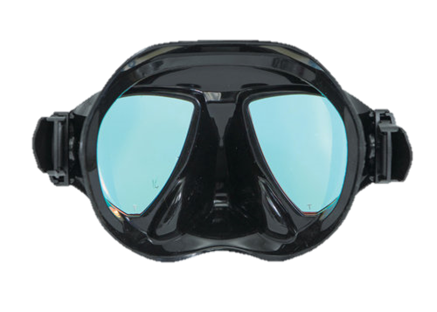XS Scuba SeaDive SeaDiver RayBlocker-HD Mask – High Definition Anti-Reflective Scuba Diving Mask