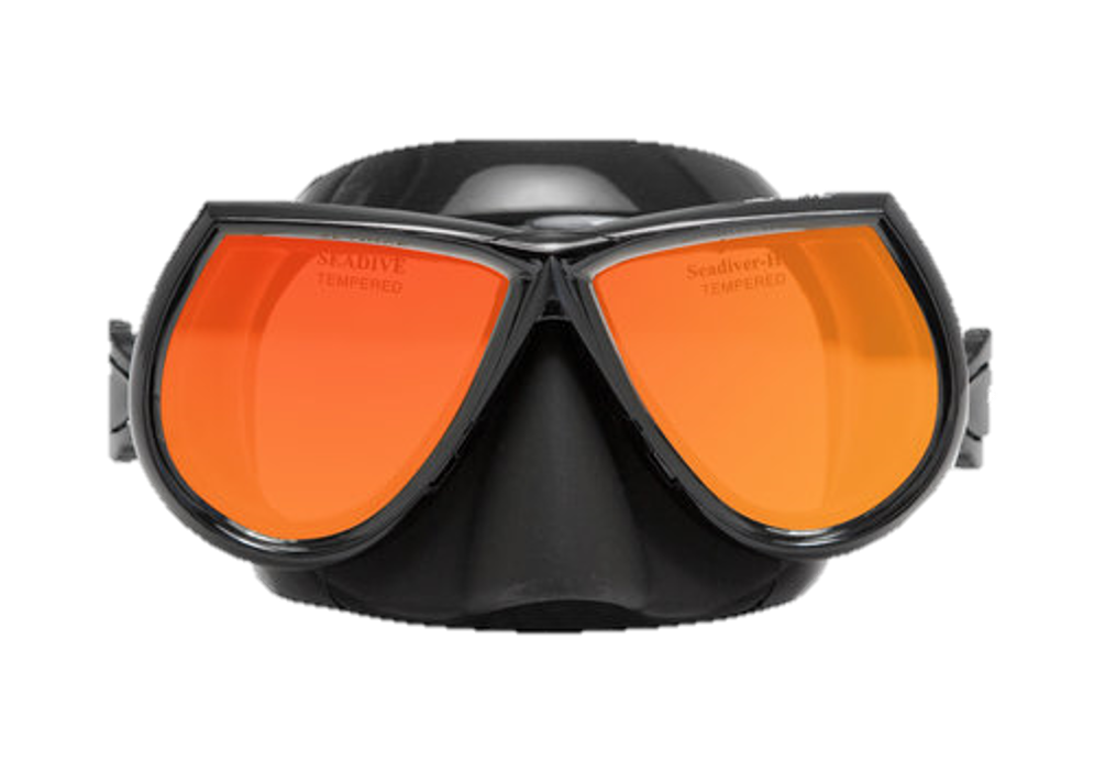 XS Scuba SeaDive SeaDiver RayBlocker-HD Mask – High Definition Anti-Reflective Scuba Diving Mask