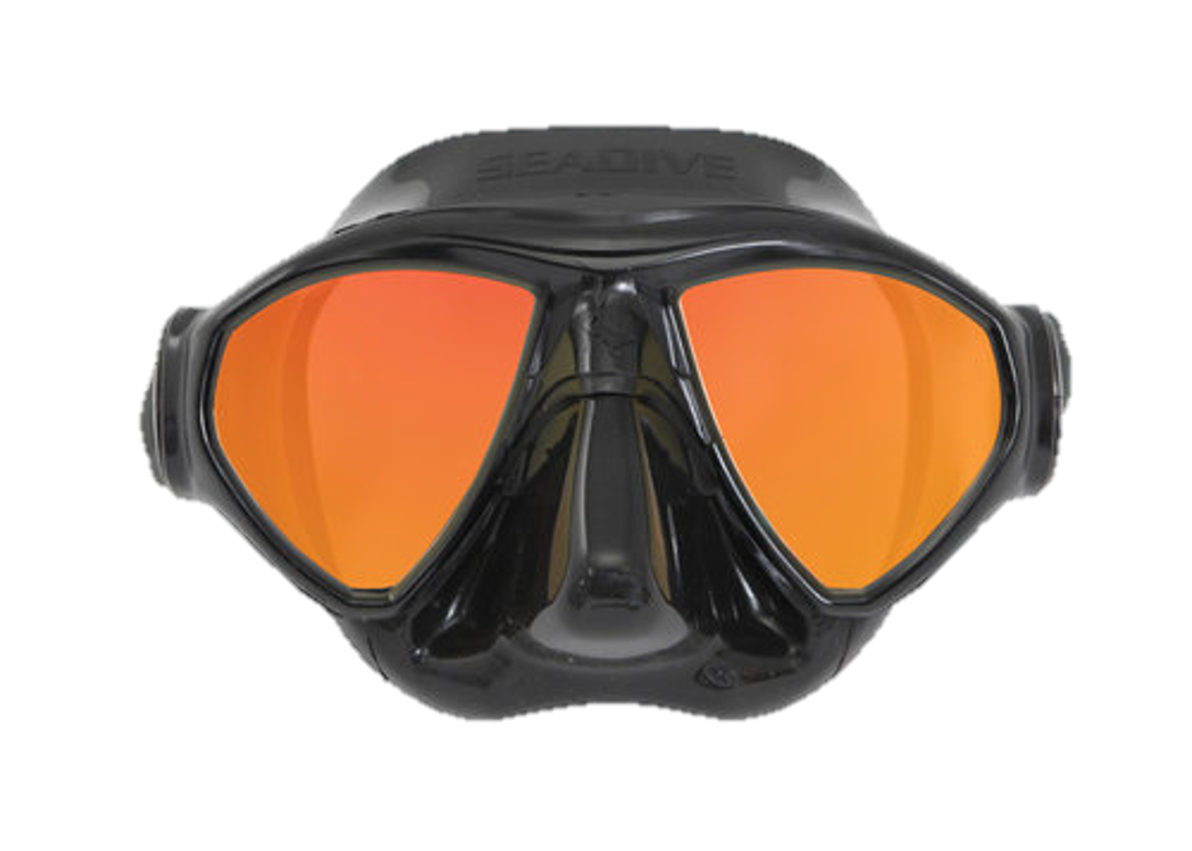 XS Scuba SeaDive SeaFire RayBlocker-HD Mask – Low Volume Freediving & Spearfishing Mask