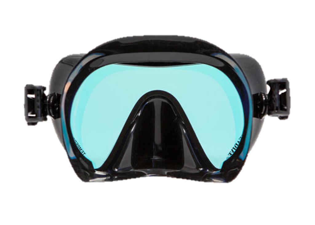 XS Scuba SeaDive SeaLite RayBlocker-HD Mask – Frameless High Definition Scuba Diving Mask