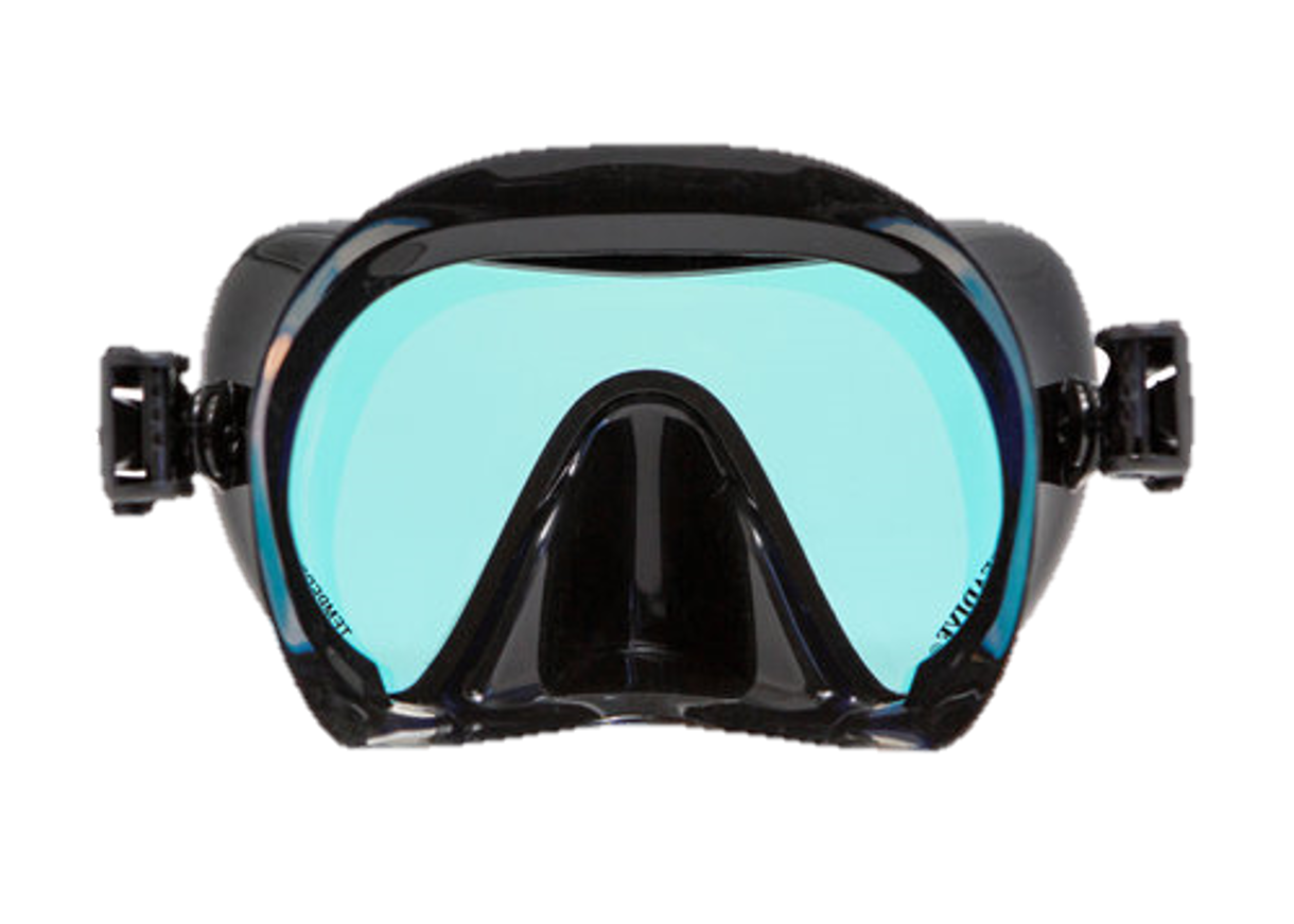 XS Scuba SeaDive SeaLite RayBlocker-HD Mask – Frameless High Definition Scuba Diving Mask