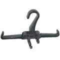 XS Scuba Folding BCD Hanger - Black